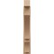 Ekena Millwork 6-in W x 28-in D x 40-in H Balboa Block Rough Cedar Woodgrain TimberThane Outlooker, Primed Tan OUTUR060X28X40BOA44RCPR - alternate 3